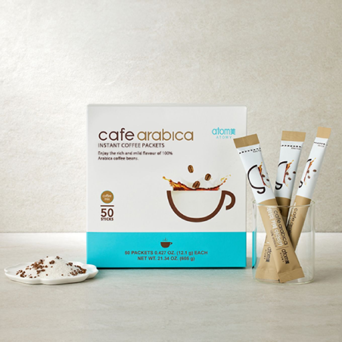 Café Arabica 50 Sticks Bulk (12 Set)