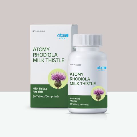 Rhodiola Milk Thistle (500mg x 90 Tablets)