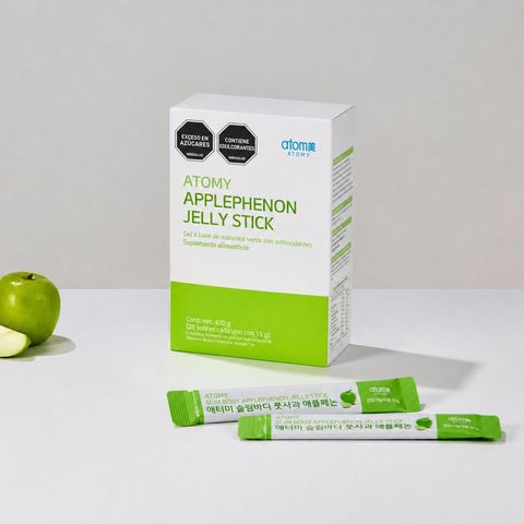 Gel de Manzana Verde (x28 sobres)