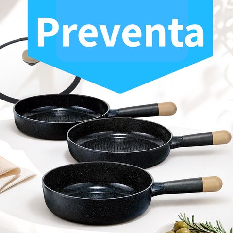 Sartenes Medicook de Cerámica Atomy