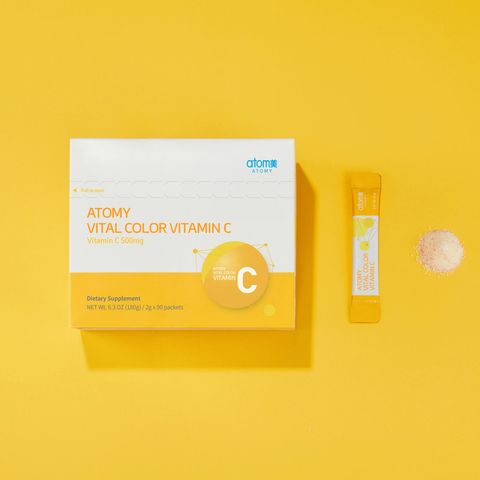 អាតូមី វ៉ាយថល ខូល័រ វីតាមីនស៊ី