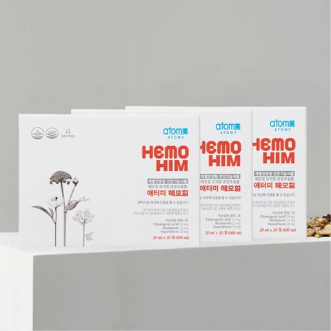 Atomy HemoHIM 30packs *3ea