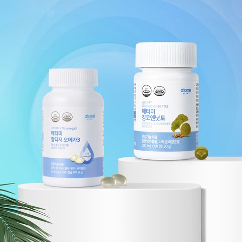 순환집중 패키지(알티지 오메가3+징코앤낫토)