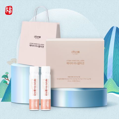 2026 설 _이너콜라겐 30병 기획 세트(1개월분)쇼핑백증정