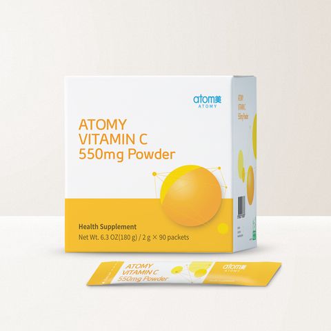 Atomy Vitamin C 550mg Powder (90packets/box)