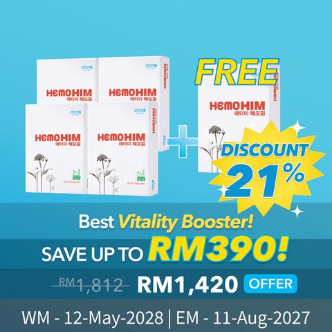 Atomy HemoHIM 4+1