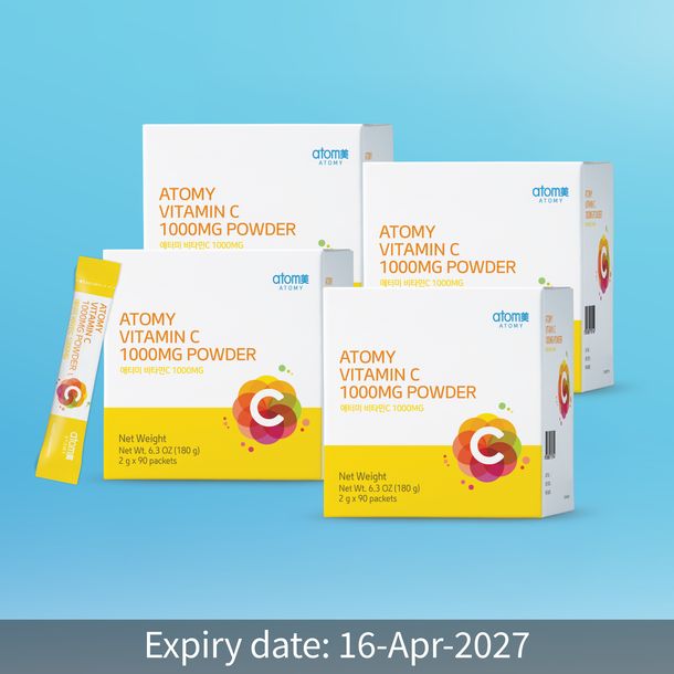 Atomy Vitamin C 1000mg Powder 4 sets