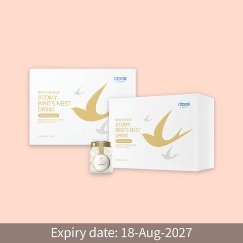 Atomy Birds Nest 2 in 1 (6bottles*2boxes)