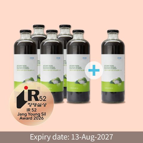 Atomy Noni Botanical Beverage Noni with Calamansi 5 + 1