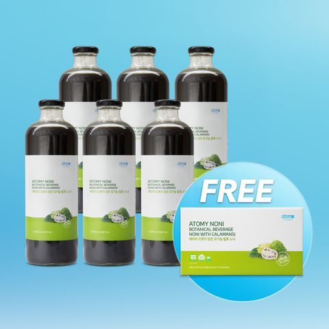 Atomy Noni Bottle 6 sets FREE Noni Pouch