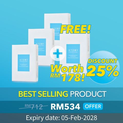 Atomy Hydra Brightening Care Set 3 + 1