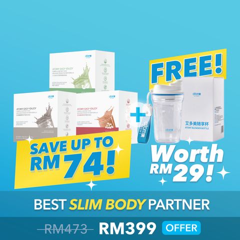 Slim Body Fit Replenish Package FREE Blender Bottle
