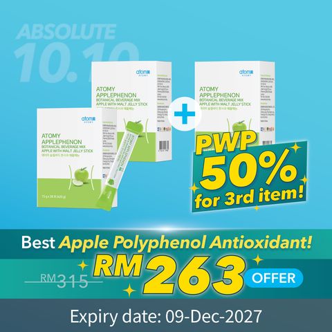 Atomy Slim Body Applephenon Jelly Stick 3 in 1