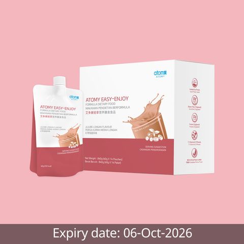 Atomy Easy-Enjoy Formula Dietary Food (Jujube Longan)
