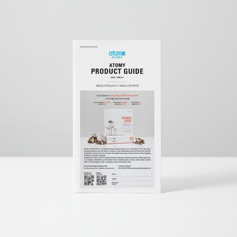 Atomy Leaflet *1Set (20ea)