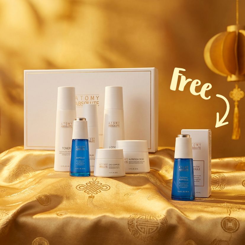 Absolute Skincare Set + Free Ampoule
