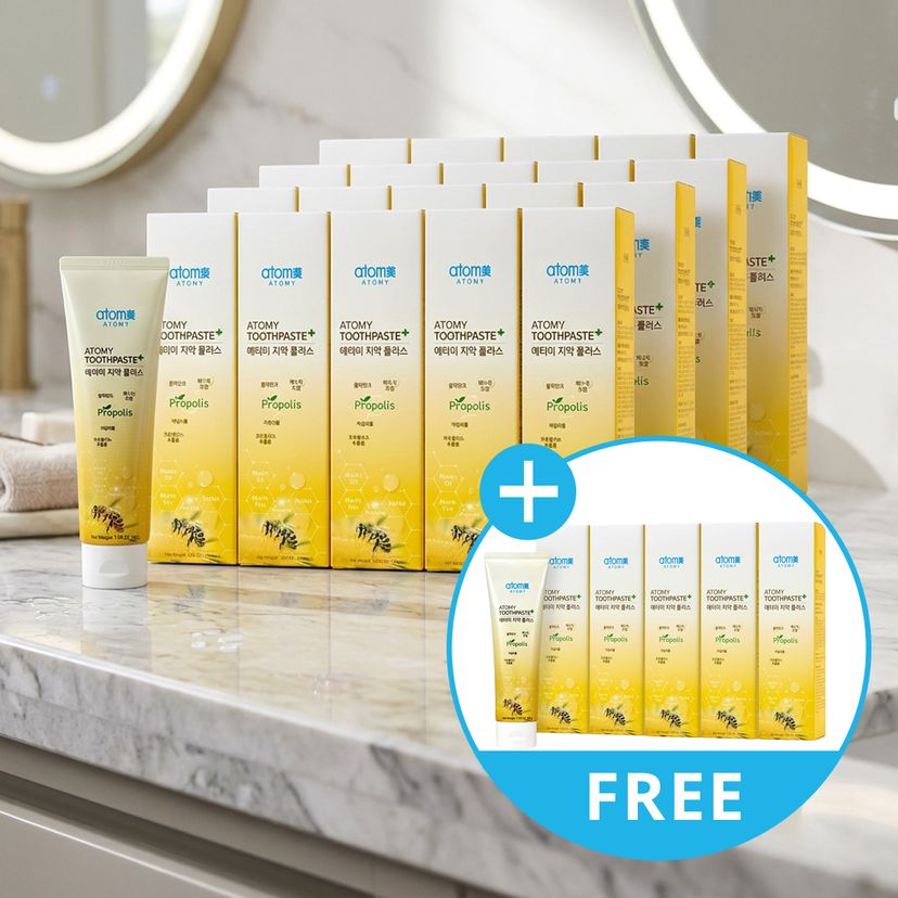 Toothpaste 200g 4+1