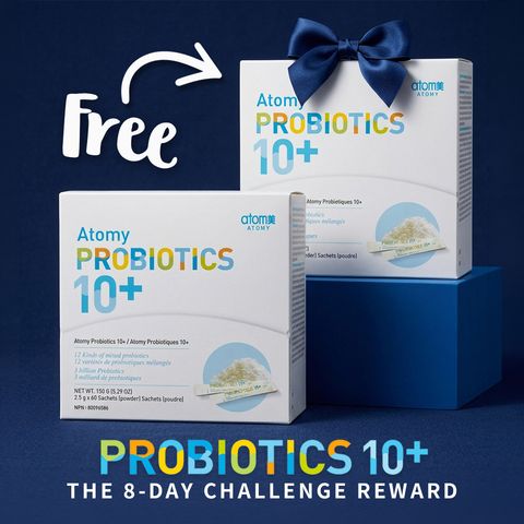 Probiotic Challenge 1+1