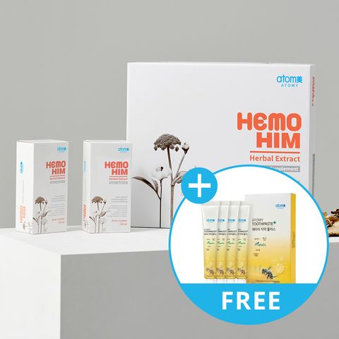 HemoHIM 1 Set + Free Toothpaste 50g