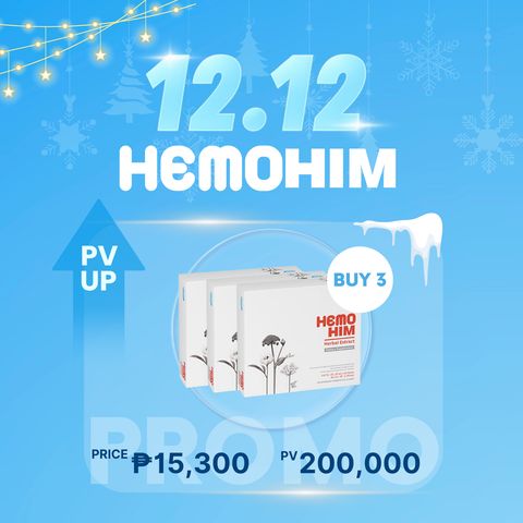 3 Hemohim + PV UP Promo
