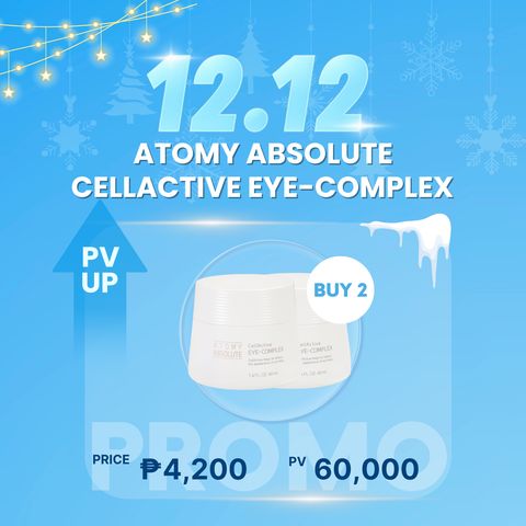 Buy 2 Absolute CellActive Eye-Complex Plus PV