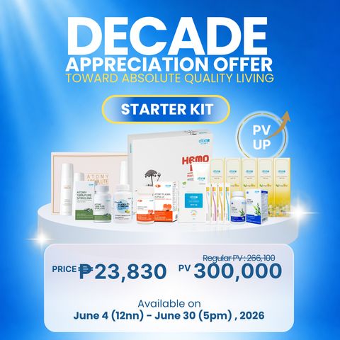 Starter Kit PV UP Promo!