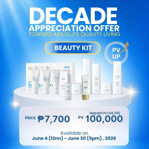 Beauty Kit PV UP Promo!
