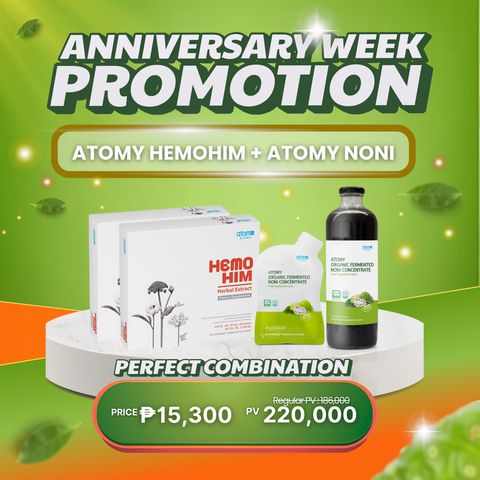 Anniversary Week Promo