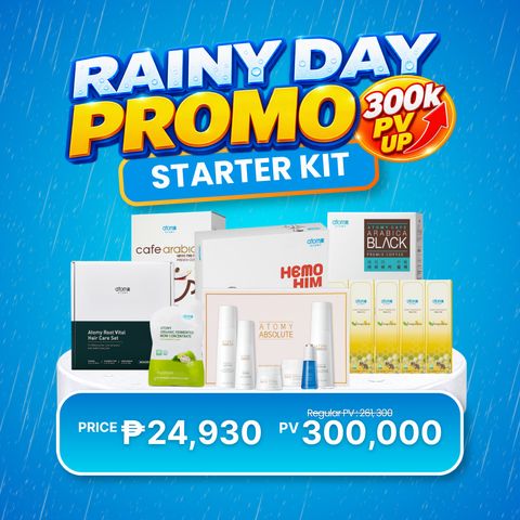 STARTER KIT 300K PV UP