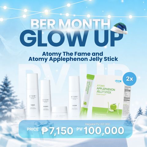 BER Month Glow Up + PV UP