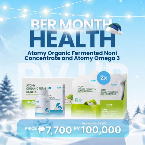 BER Month Health Up + PV UP