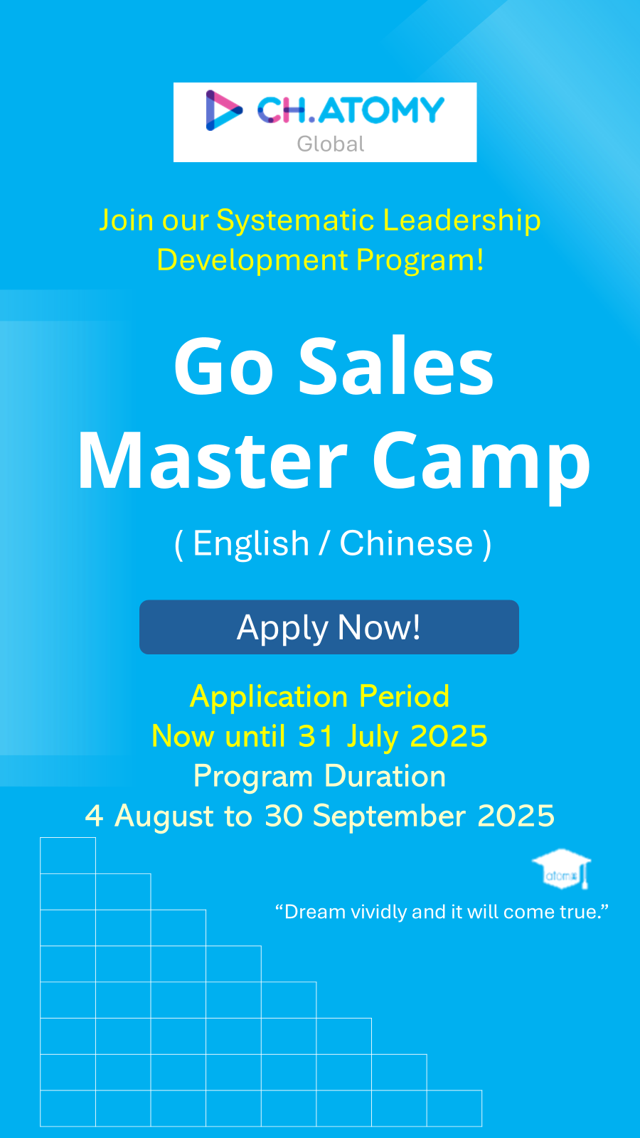 Image 59: Go Sales Master Camp | Coming soon