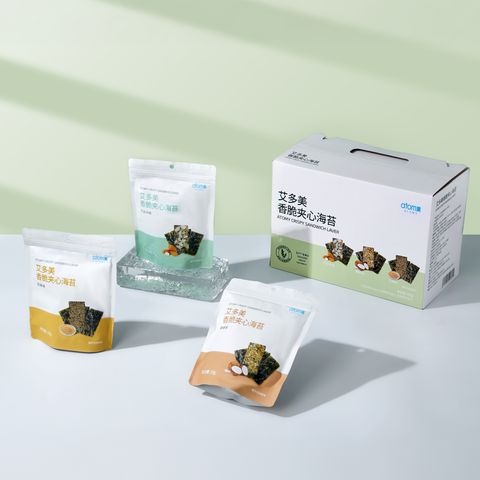 Crispy Sandwich Laver *1 box (9 packets)