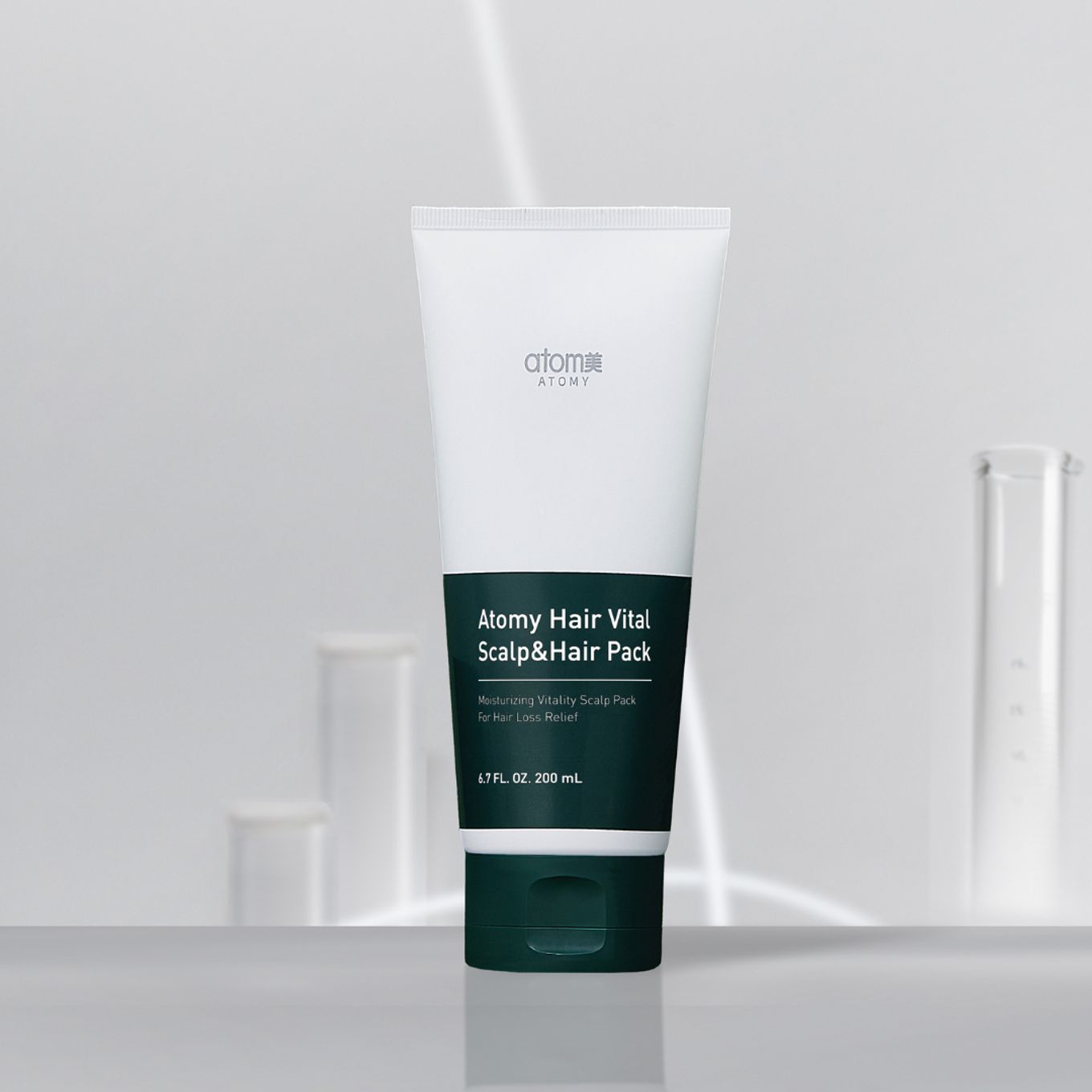 อะโทมี่ แฮร์ ไวทอล สคาล์ป แอนด์ แฮร์ แพค