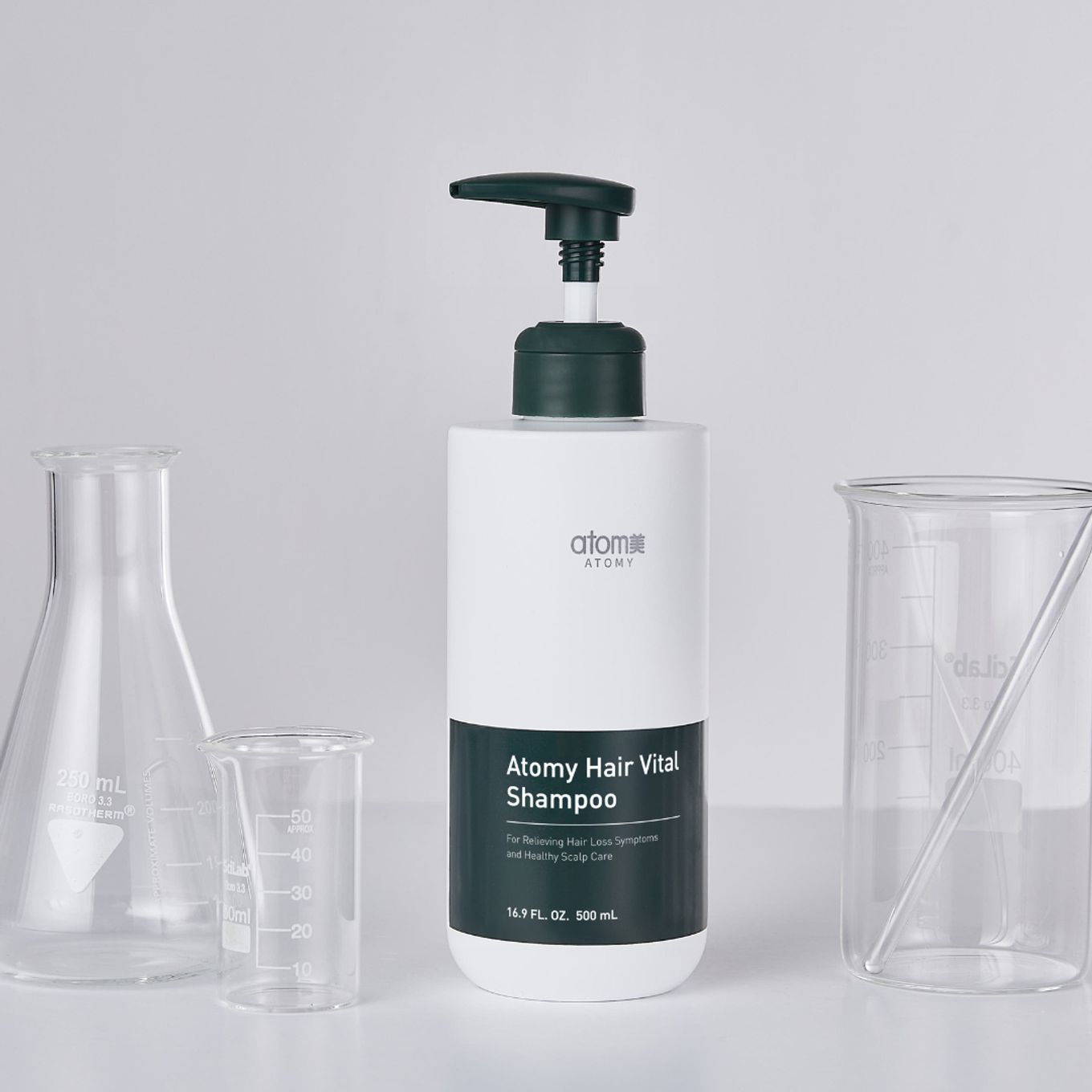 อะโทมี่ แฮร์ ไวทอล แชมพ