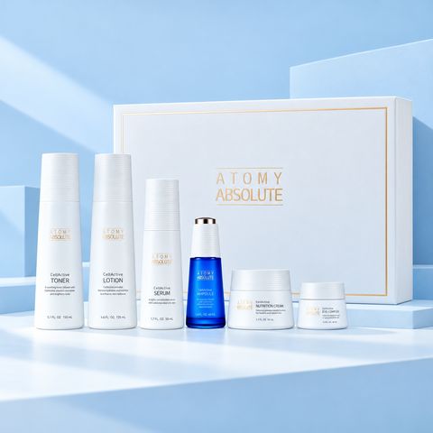 Absolute CellActive Cilt Bakım Seti