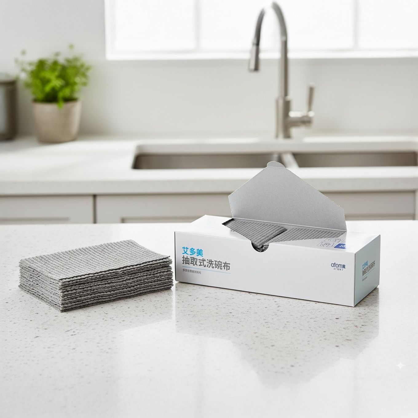 艾多美 抽取式洗碗布