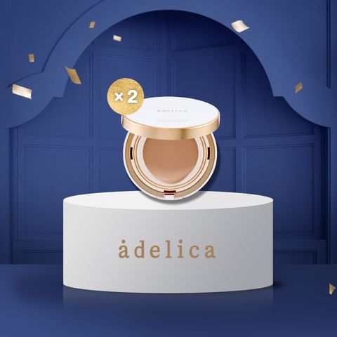 年末感恩加碼_艾黛莉卡原生肌氣墊組(奶油米白03)