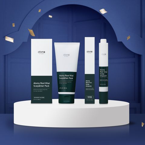 年末感恩加碼_源萃頭皮養護雙入組