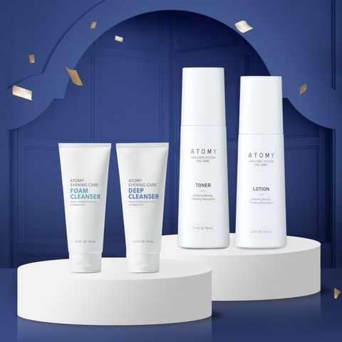 年末感恩加碼_經典淨膚保養組