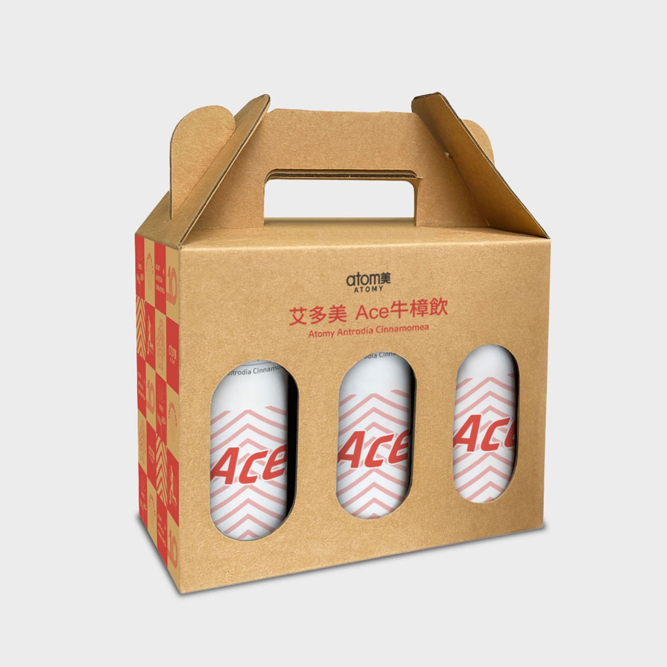 限定商品|艾多美 ACE牛樟飲 6入