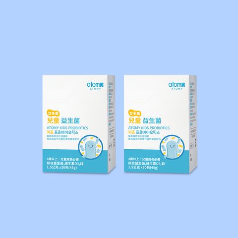 【雙11購物盛典】兒童益生菌2件組
