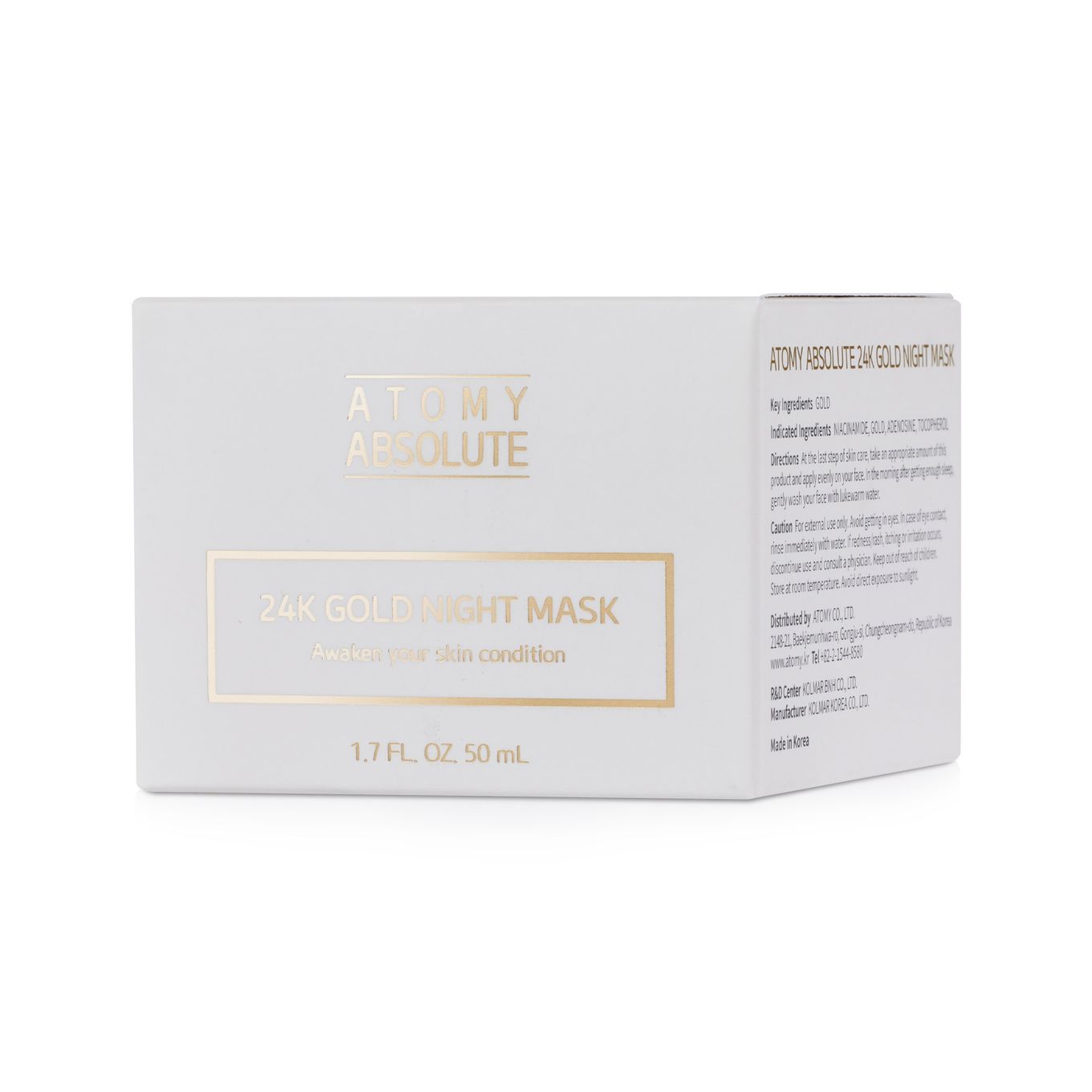Absolute 24K Gold Night Mask