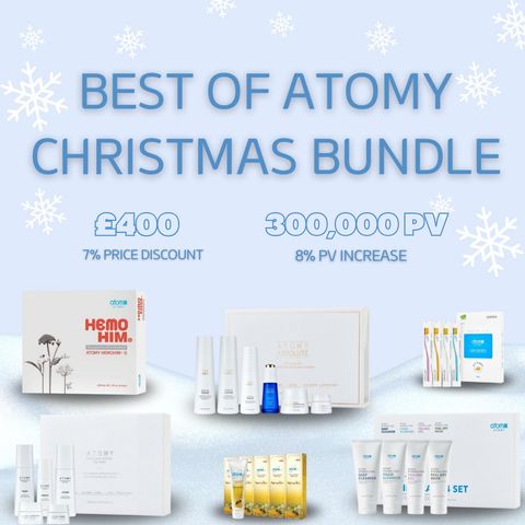 Best of Atomy - Christmas Bundle
