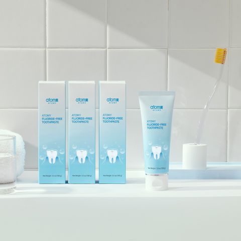 Fluoride-Free Toothpaste