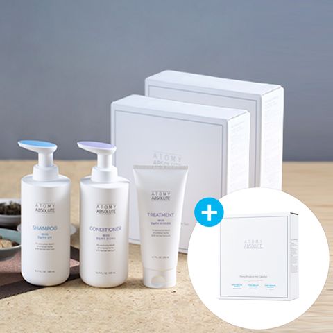 Absolute Hair Care Set 2+1