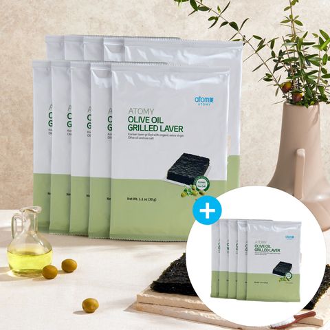 Olive Oil Grilled Laver 2 + 1