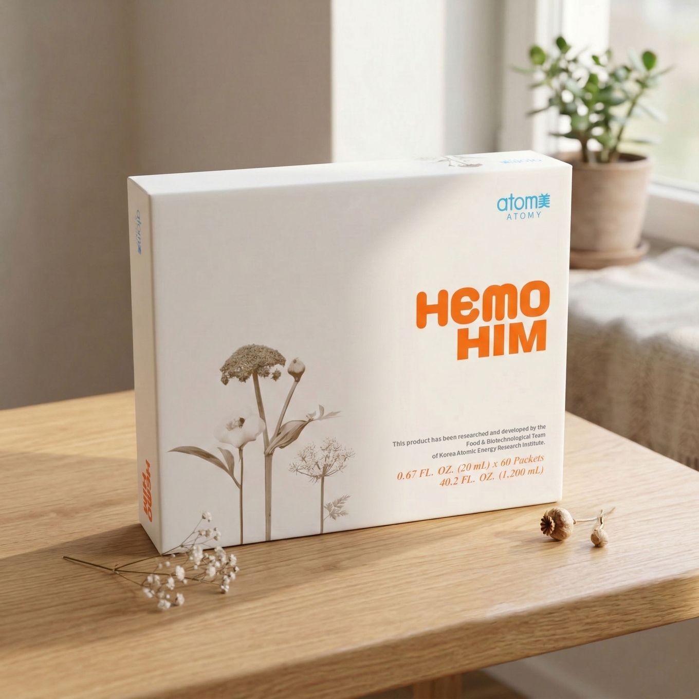 HemoHIM 1 Set (60 Sachets)