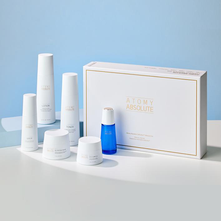 トライアルセット・サンプル ATOMY A-SOLUTE Selective Skincare Set