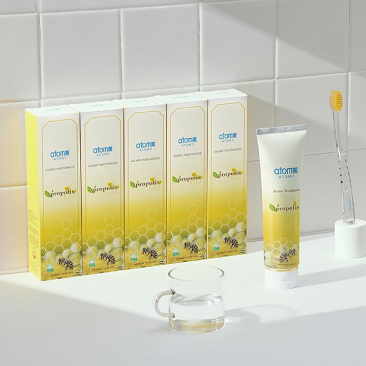 Toothpaste 200g (5ea) | Atomy Australia
